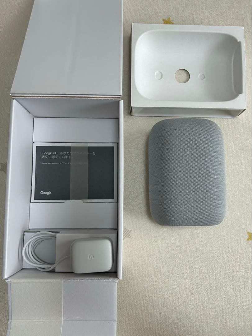 Google Nest Audio グレー