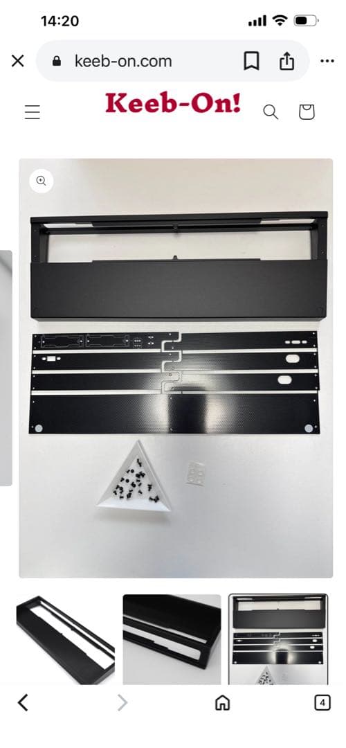 GL516ケース　自作キーボード向けケース