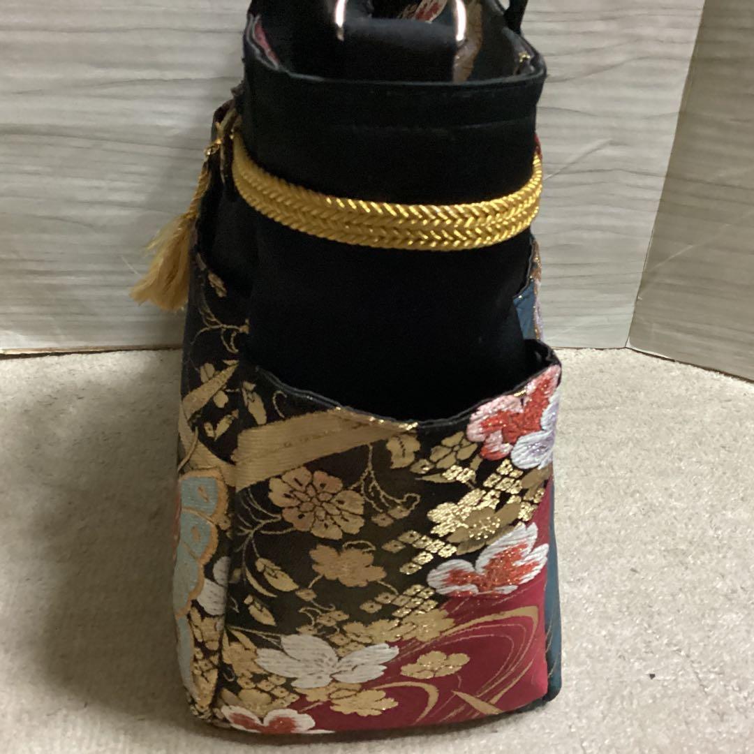 かなめ 帯リメイクバック#656