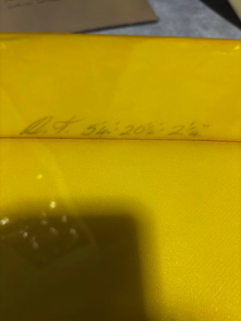 レア　本人DTマーク有り　ドナルドタカヤマ　レトロツインサーフボード5.4