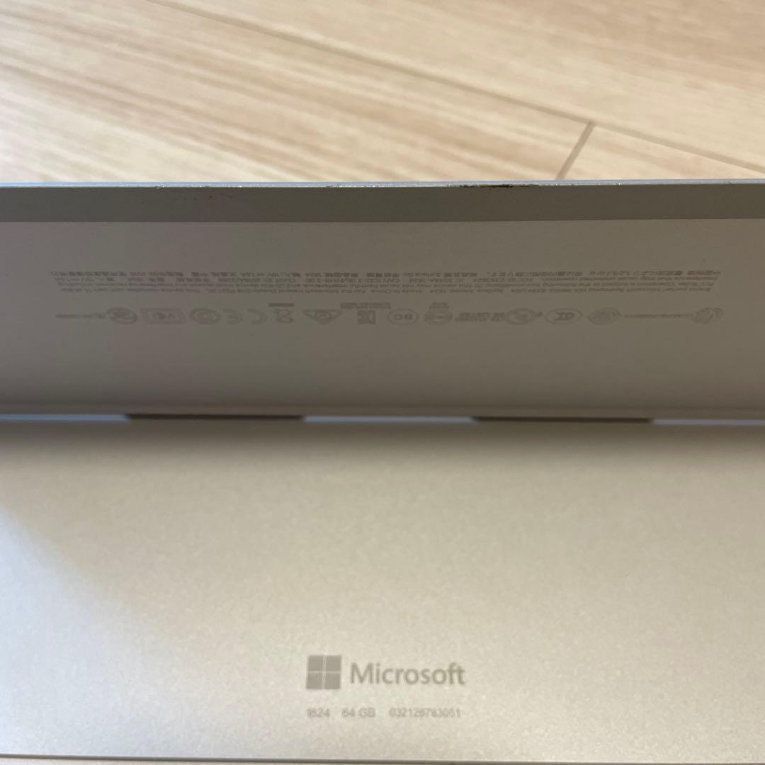 Microsoft Surface Go 1824 10型 64GB SSD