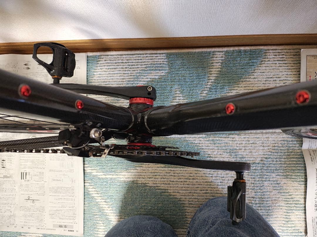 カーボンラグ エミネンザ ゼロ 105 アルテグラ 都内引取り推奨