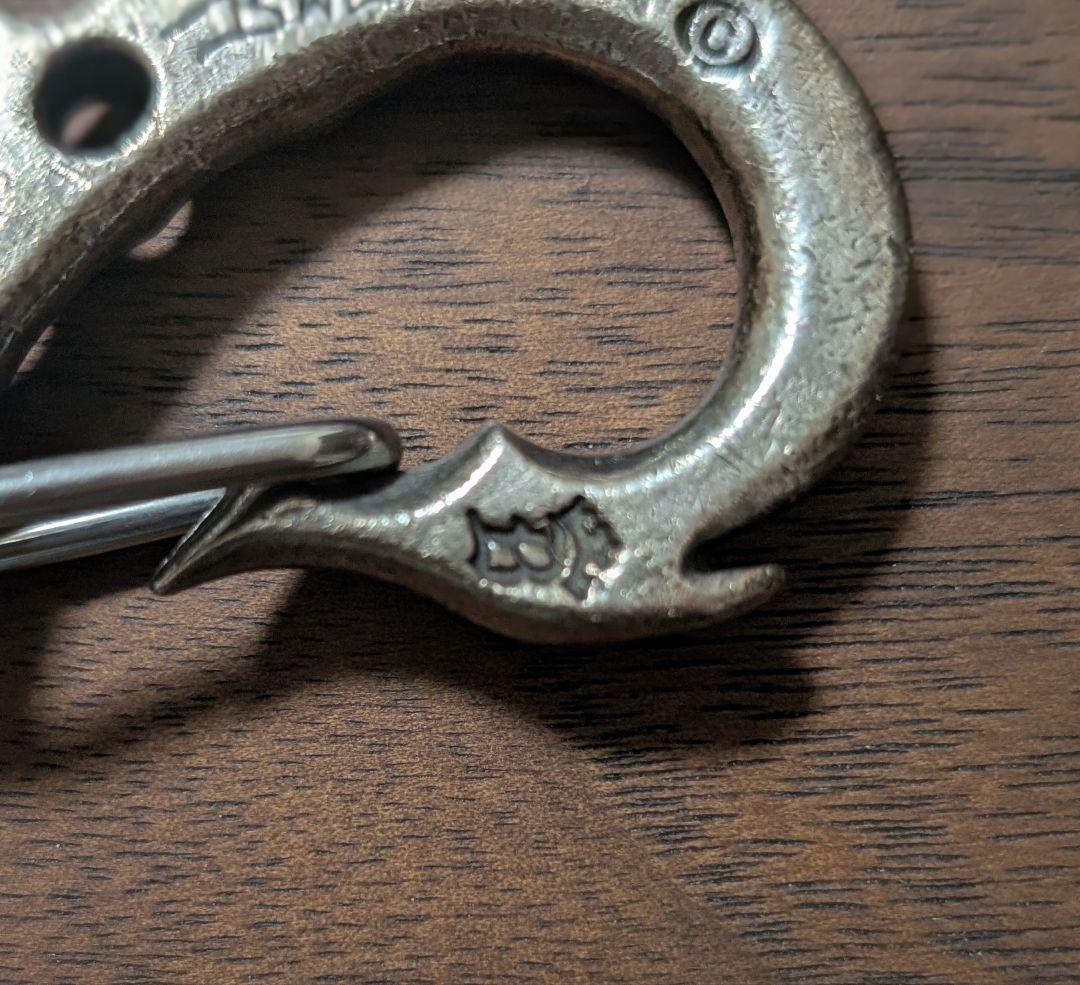 BWL ビルウォルレザー キーチェーン sv925