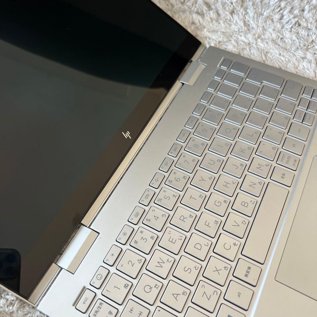 HP ENVY x360 13-bf0002TU パフォーマンスモデル