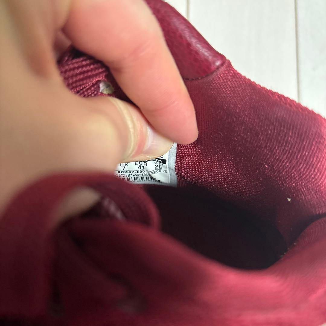 Nike KYRIE 2 Red VELVET 26cm カイリー2