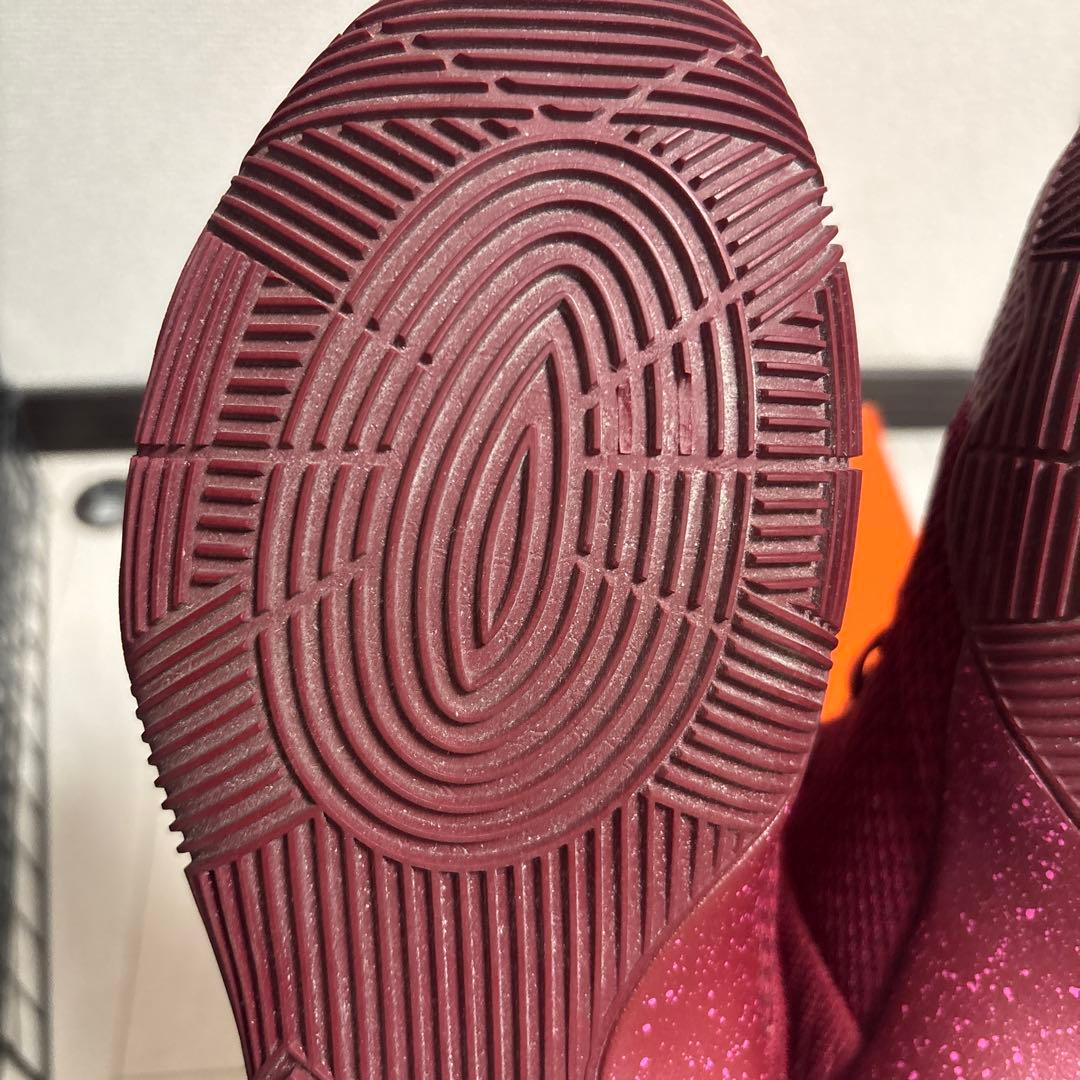 Nike KYRIE 2 Red VELVET 26cm カイリー2