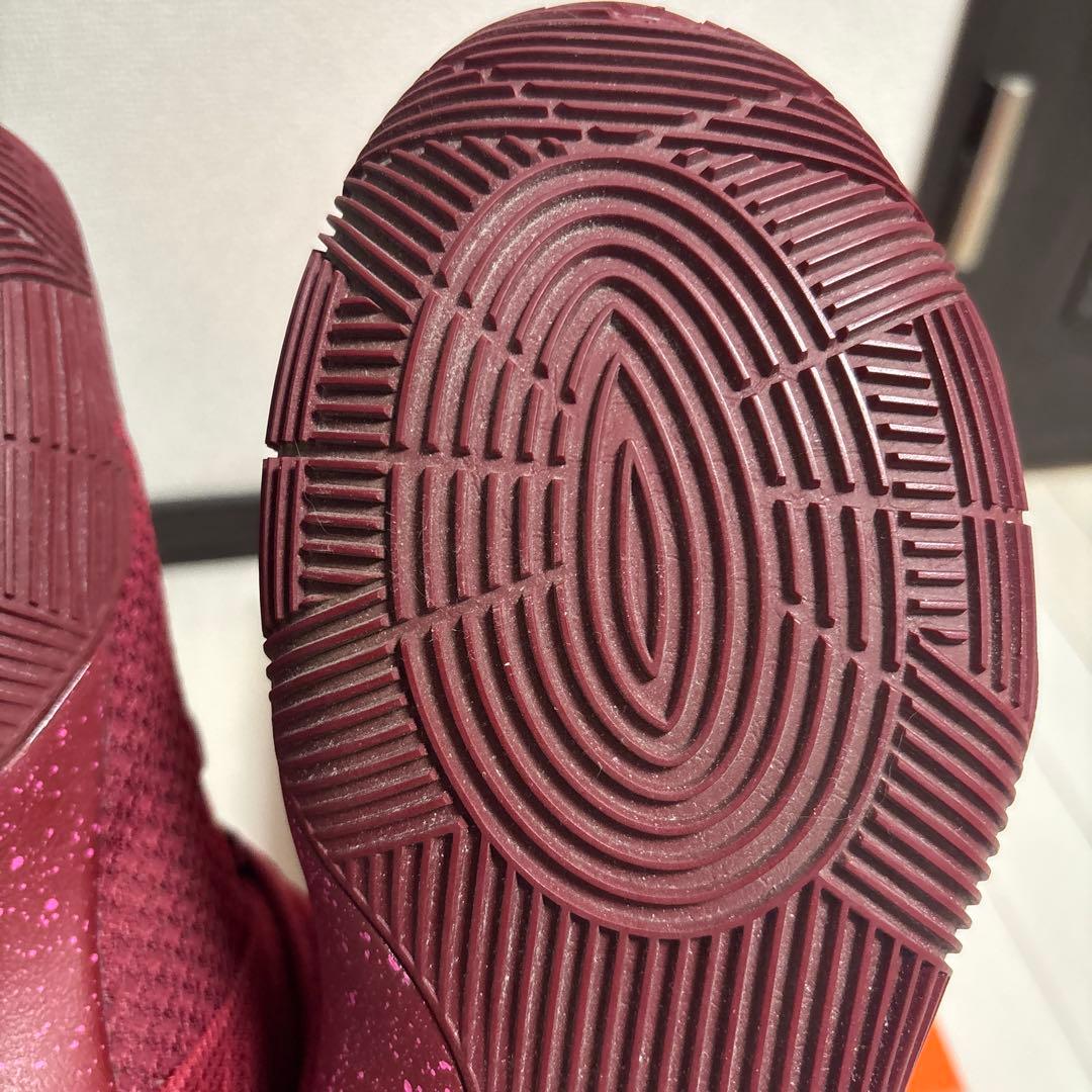 Nike KYRIE 2 Red VELVET 26cm カイリー2