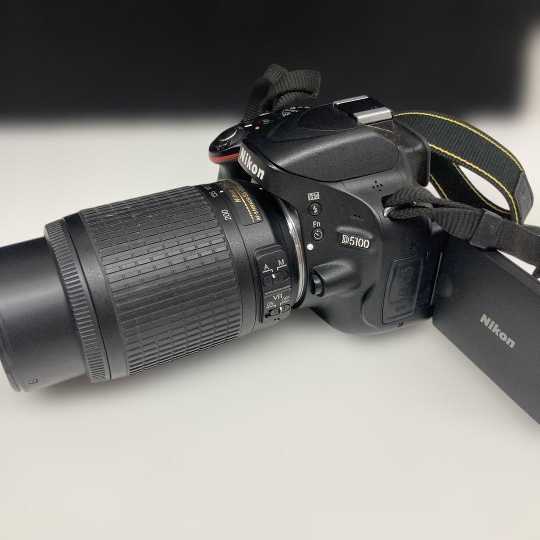 ★D5100★Nikon デジタル一眼レフカメラ スマホ転送⭐︎