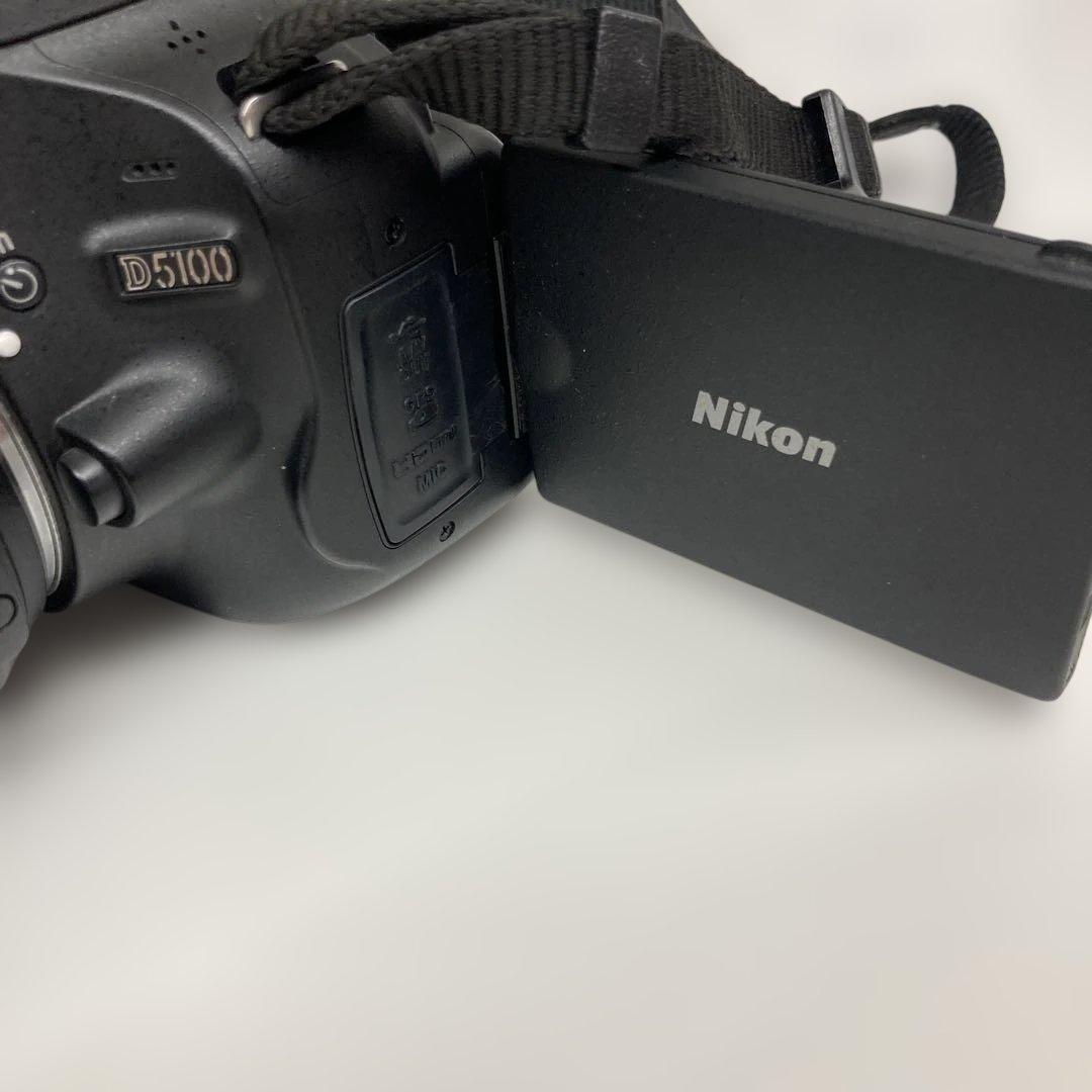 ★D5100★Nikon デジタル一眼レフカメラ スマホ転送⭐︎