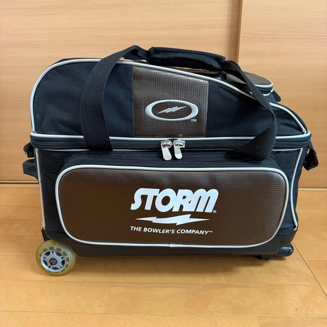 STORM ストーム ボウリング 2ボール キャリーバッグ 収納