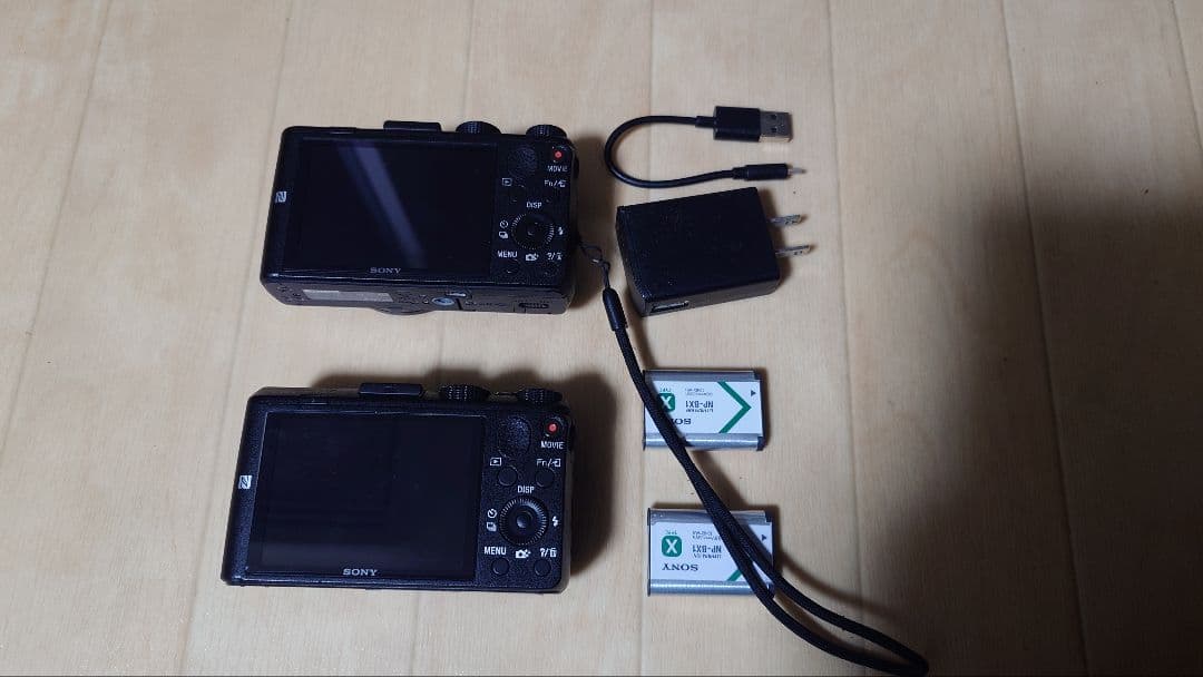 SONY DSC-HX60V コンパクトデジタルカメラ　ジャンク品2台
