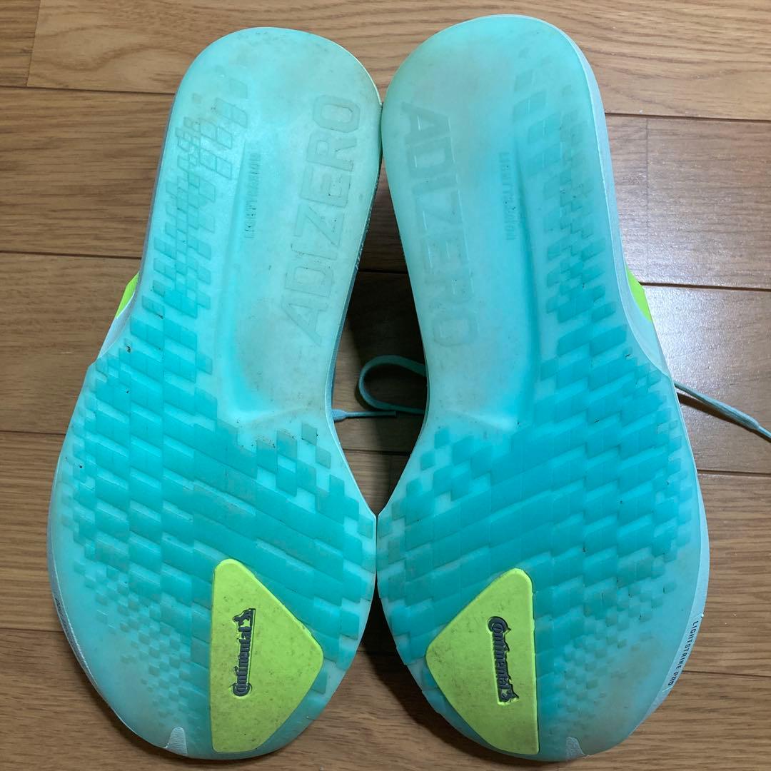 ADIZERO ADIOS9 アディゼロ　アディオス9 24センチ