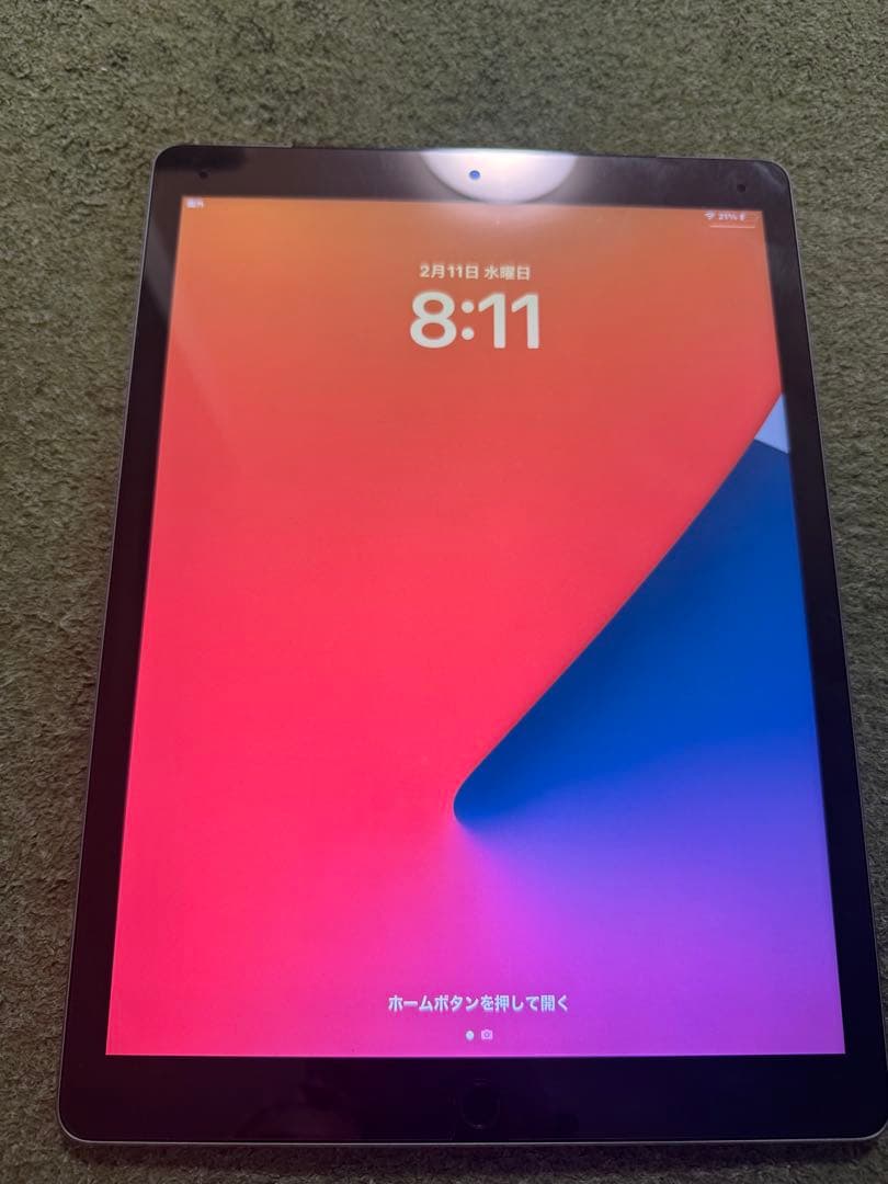 Apple iPad シルバー 本体　　128GB