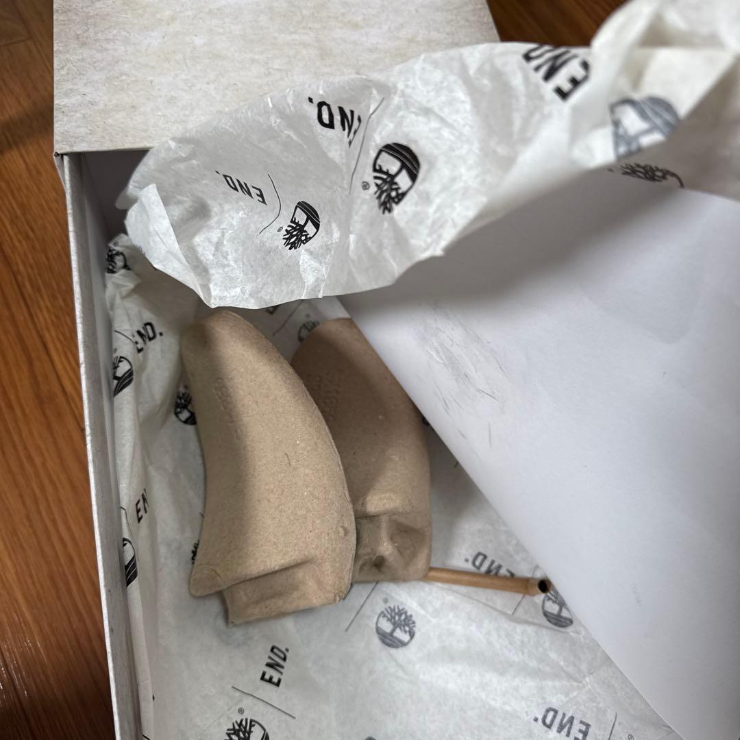 靴 END. TIMBERLAND AUTHENTIC 3 EYE LUG SHOE