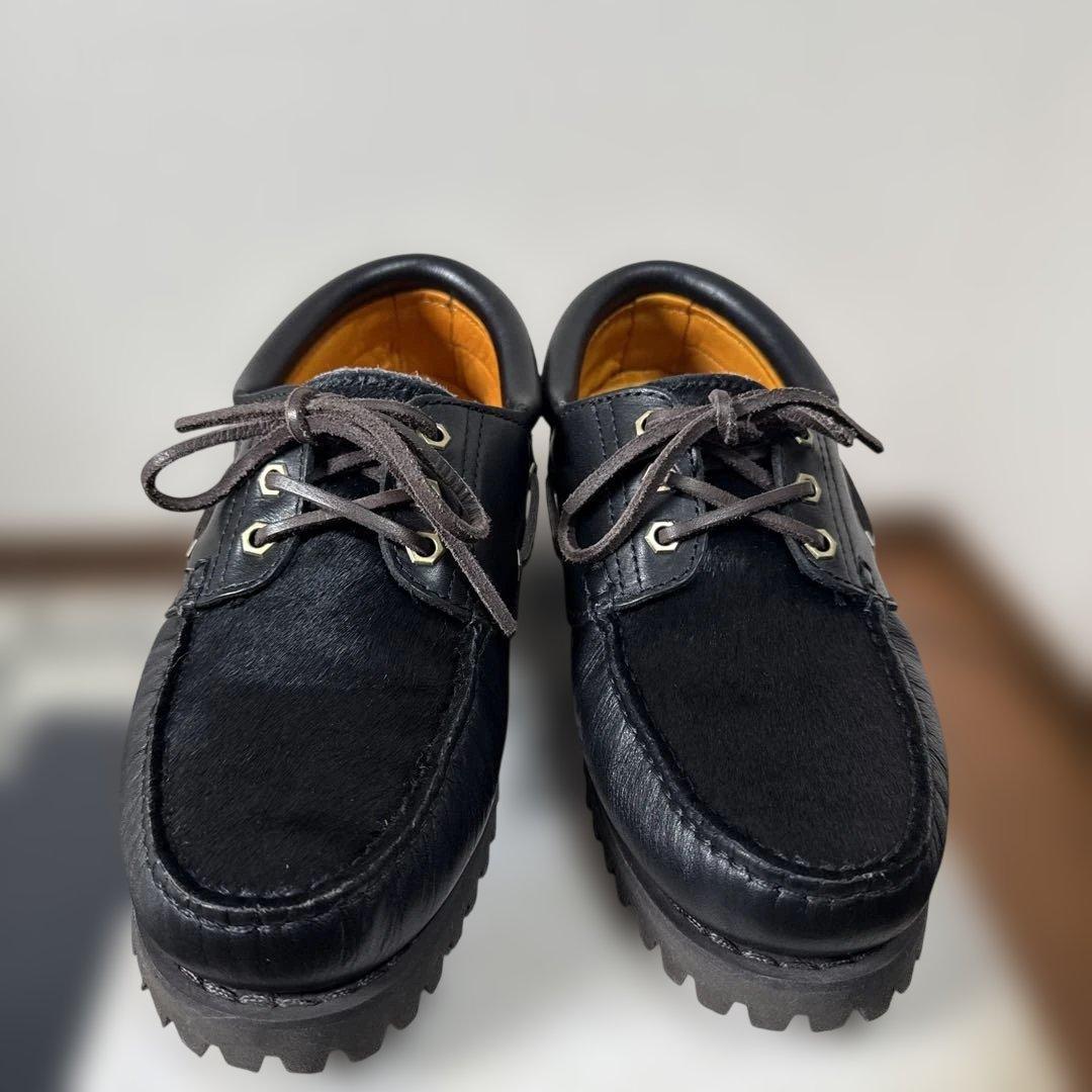 靴 END. TIMBERLAND AUTHENTIC 3 EYE LUG SHOE