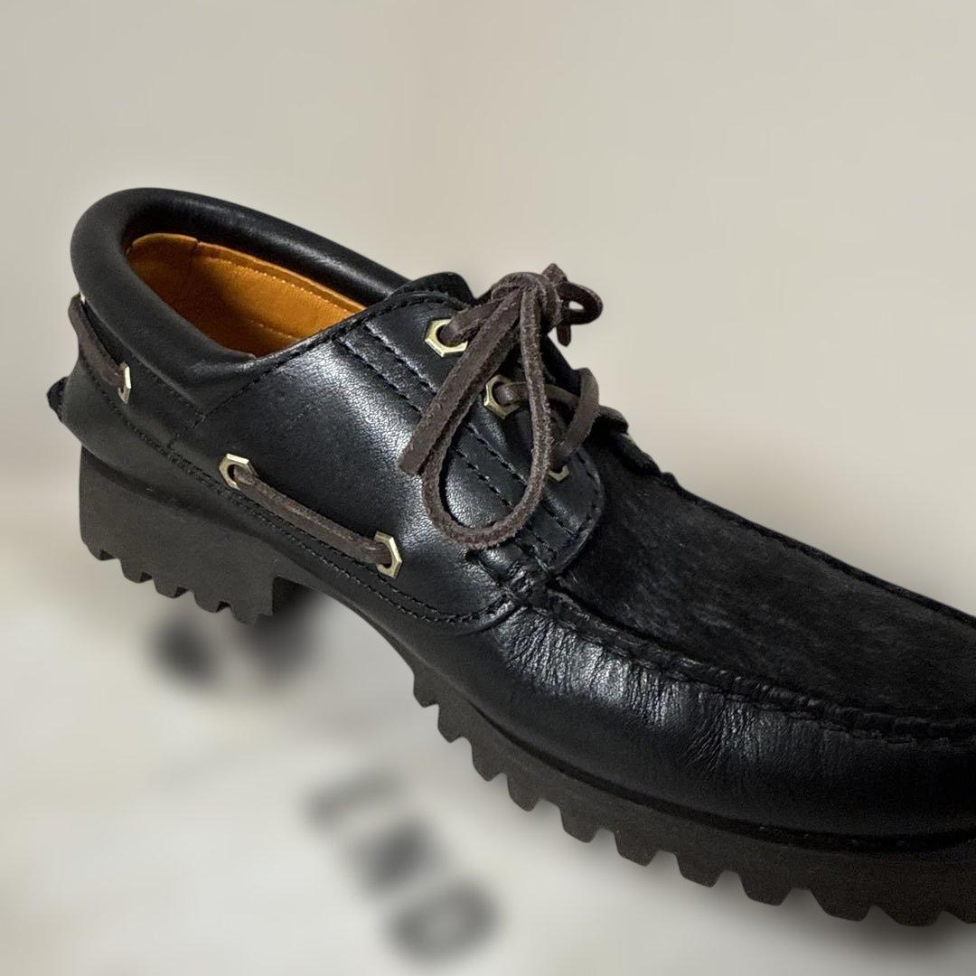 靴 END. TIMBERLAND AUTHENTIC 3 EYE LUG SHOE