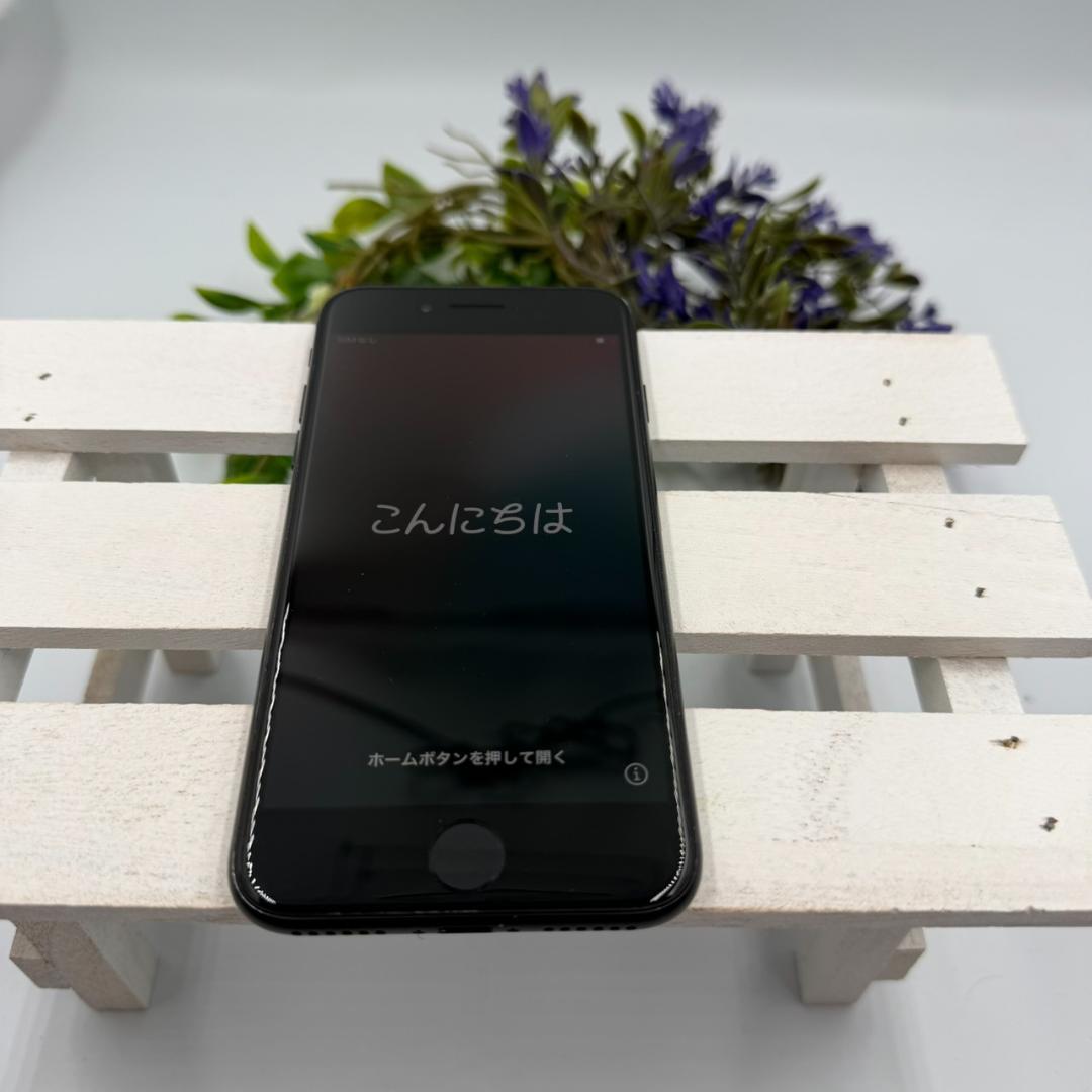 【美品】iPhone SE第3世代 64GB ミッドナイト 360