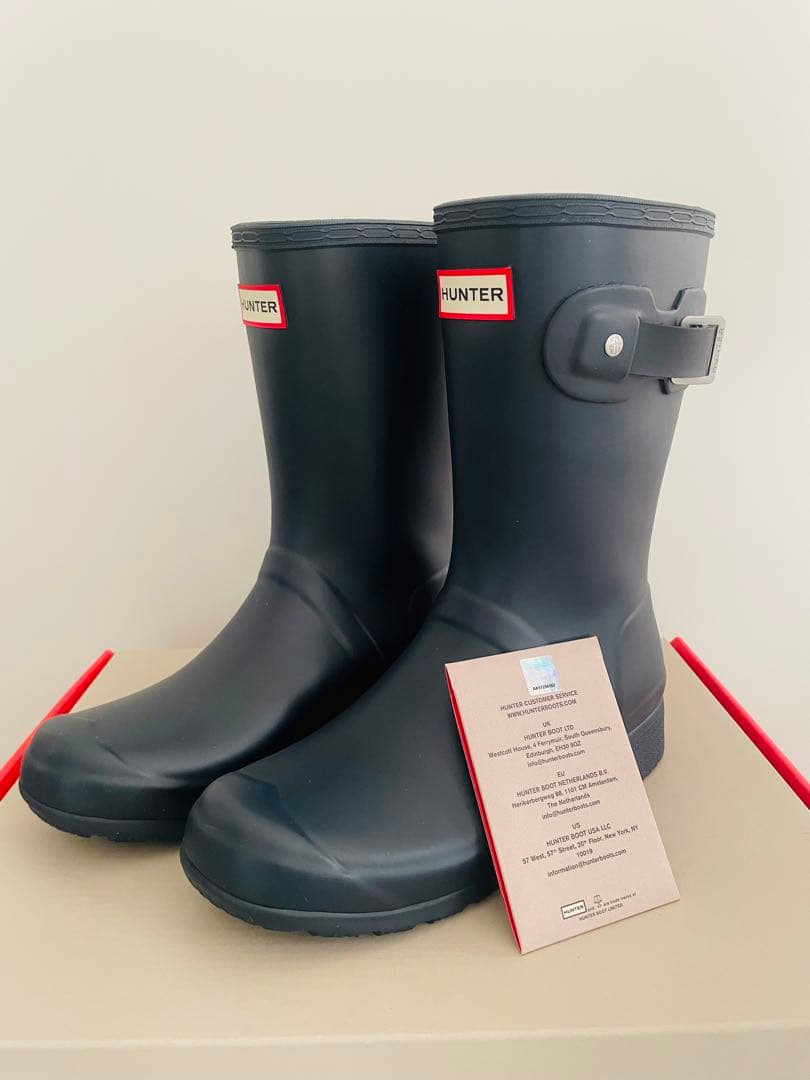 【新品2025】HUNTER レインブーツORIGINAL TOUR SHORT