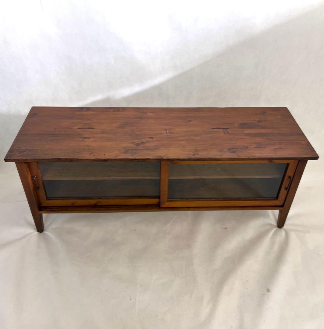 泡ガラス・テレビ台・コンテライム・横幅120cm・FLYMEe・ビーカンパニー