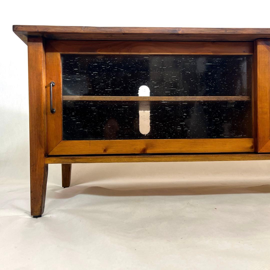 泡ガラス・テレビ台・コンテライム・横幅120cm・FLYMEe・ビーカンパニー