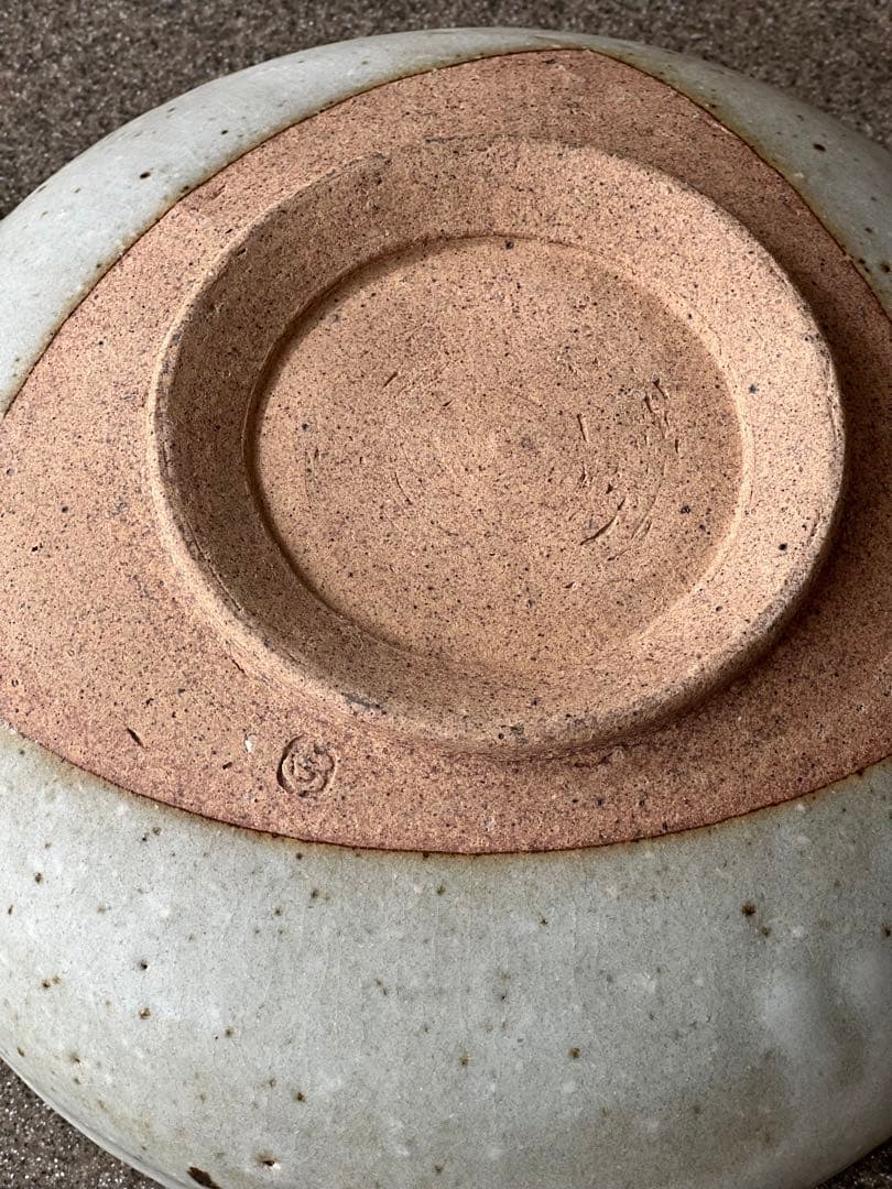 寺本守　片口　笠間焼　直径24.5㎝　大皿