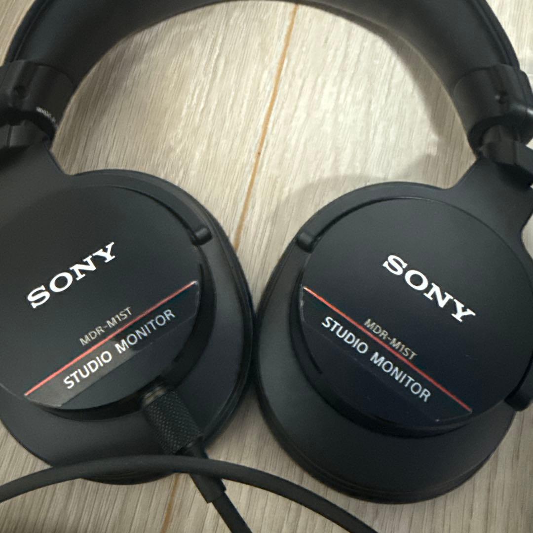 SONY MDR-M1ST モニターヘッドホン