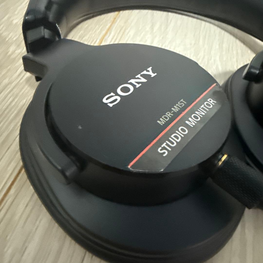 SONY MDR-M1ST モニターヘッドホン