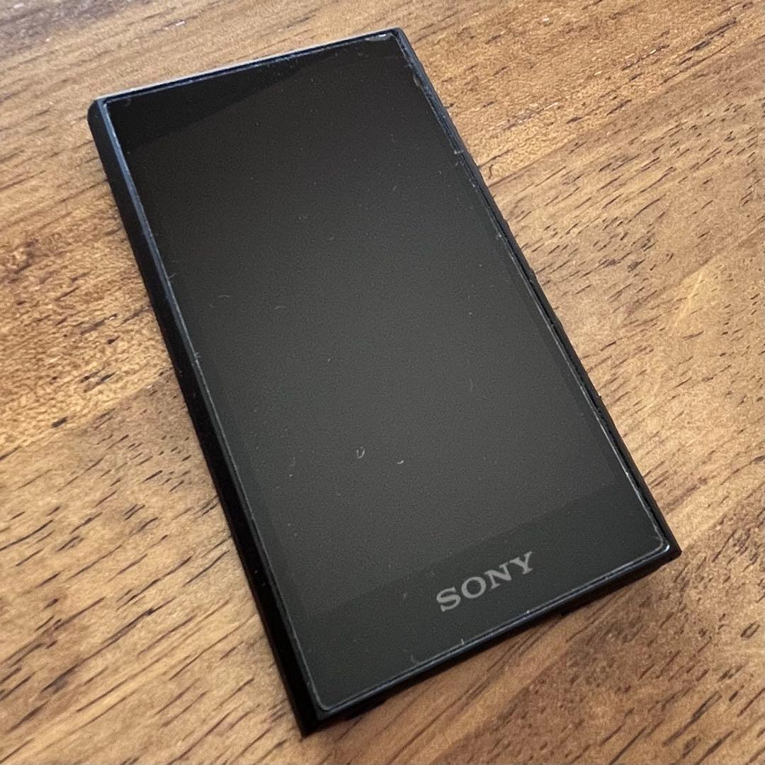 SONYウォークマン　NW-A306 と別売りシリコンケース