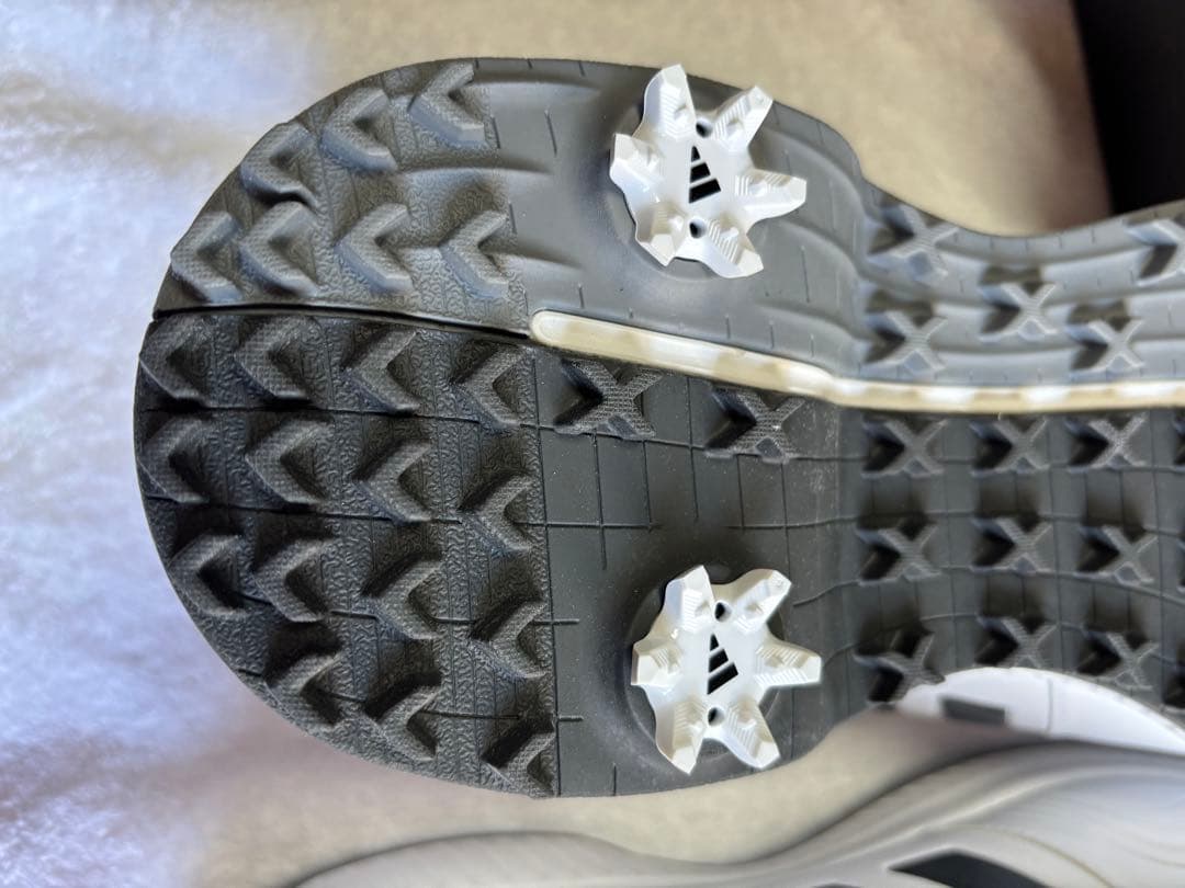 【大きいサイズ】未使用adidas アディダス　ゴルフシューズ 32センチ