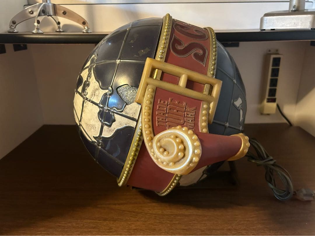 シュリッツ 電飾 回転 看板SCHLITZ 地球儀 ライト ランプ ライトサイン