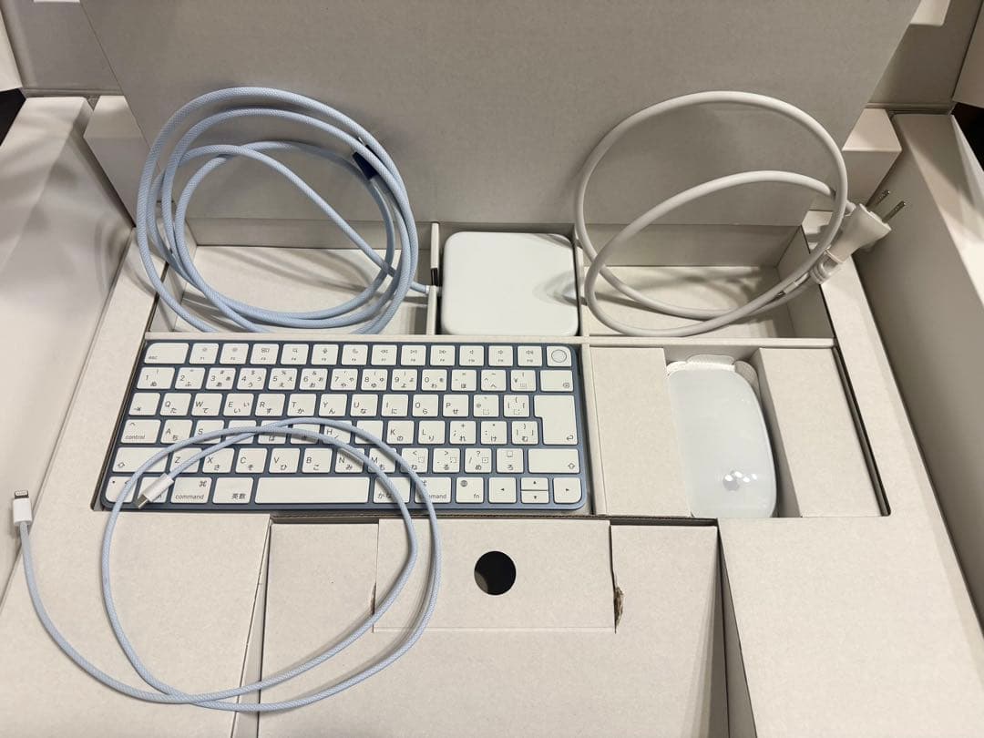 iMac ブルー 24 インチ(M1 / 256GB / 16GB)