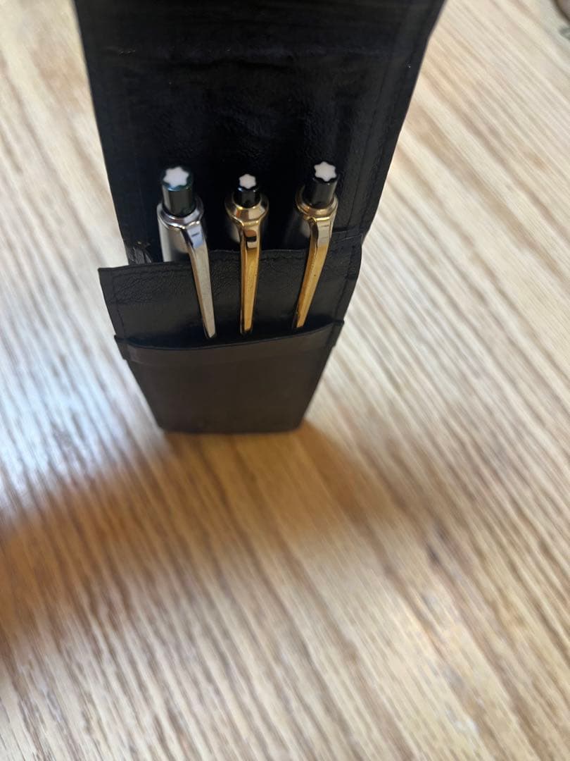 MONTBLANC ノック式ボールペン＆メカニカルペンシル