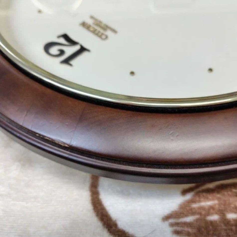 CITIZEN メロディ時計 ムーラン 掛け時計 からくり時計 振り子時計