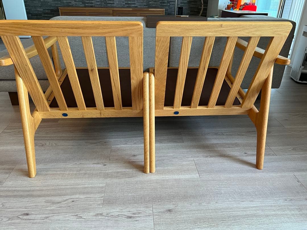 マルニ60 2シーターソファ　フレーム