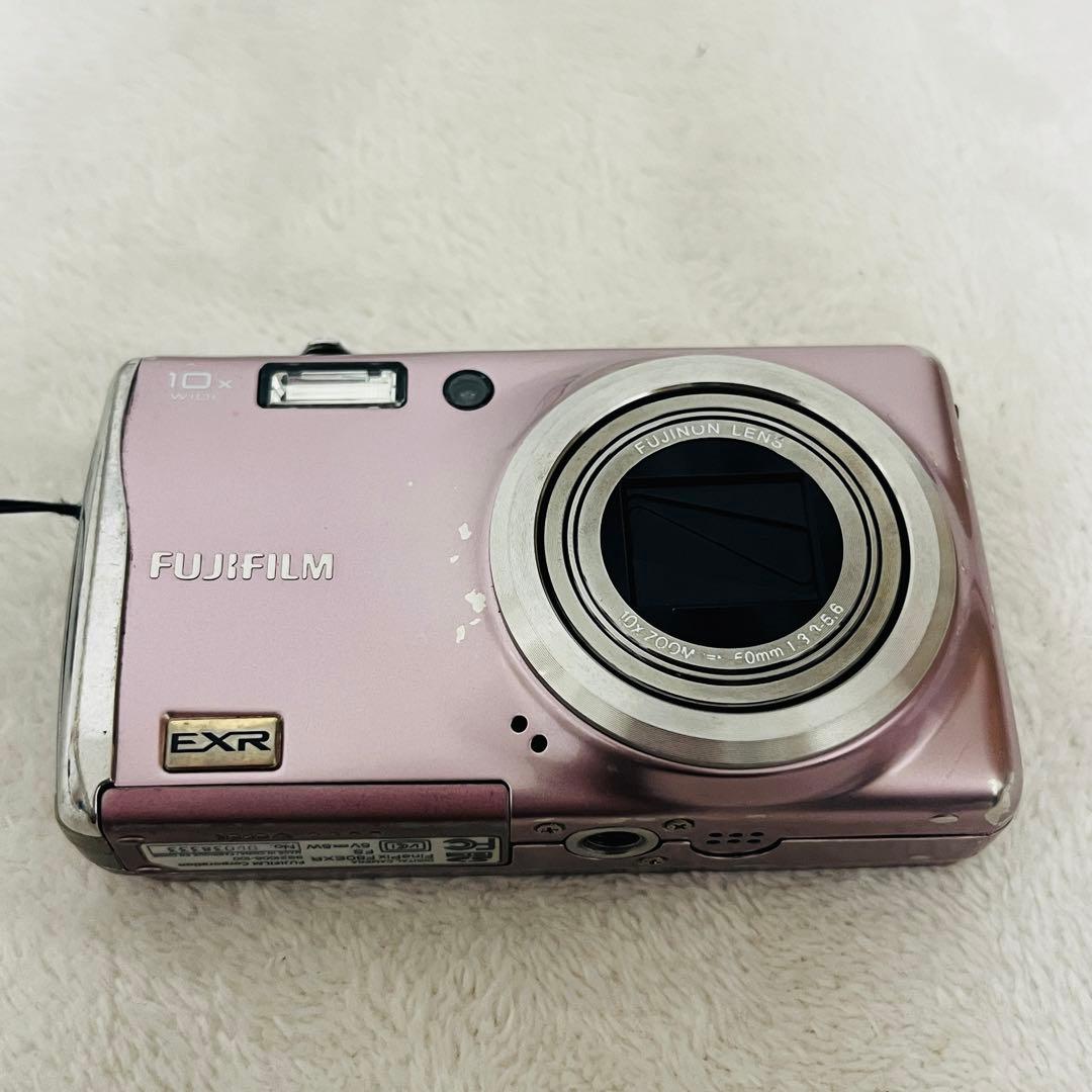 【良品】FUJIFILM FinePix F80 EXR シルバー 動作確認済