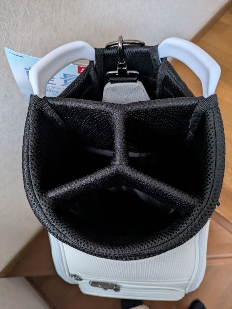 スリクソン9・5型　3k軽量 ネームプレートショルダー　 フードカバー付き