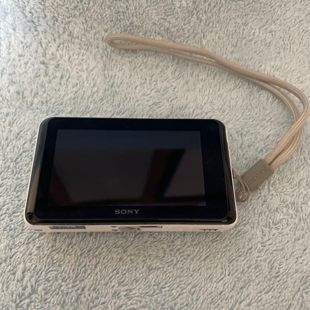 SONY　Cyber-shot　DSC-WX170　ホワイト