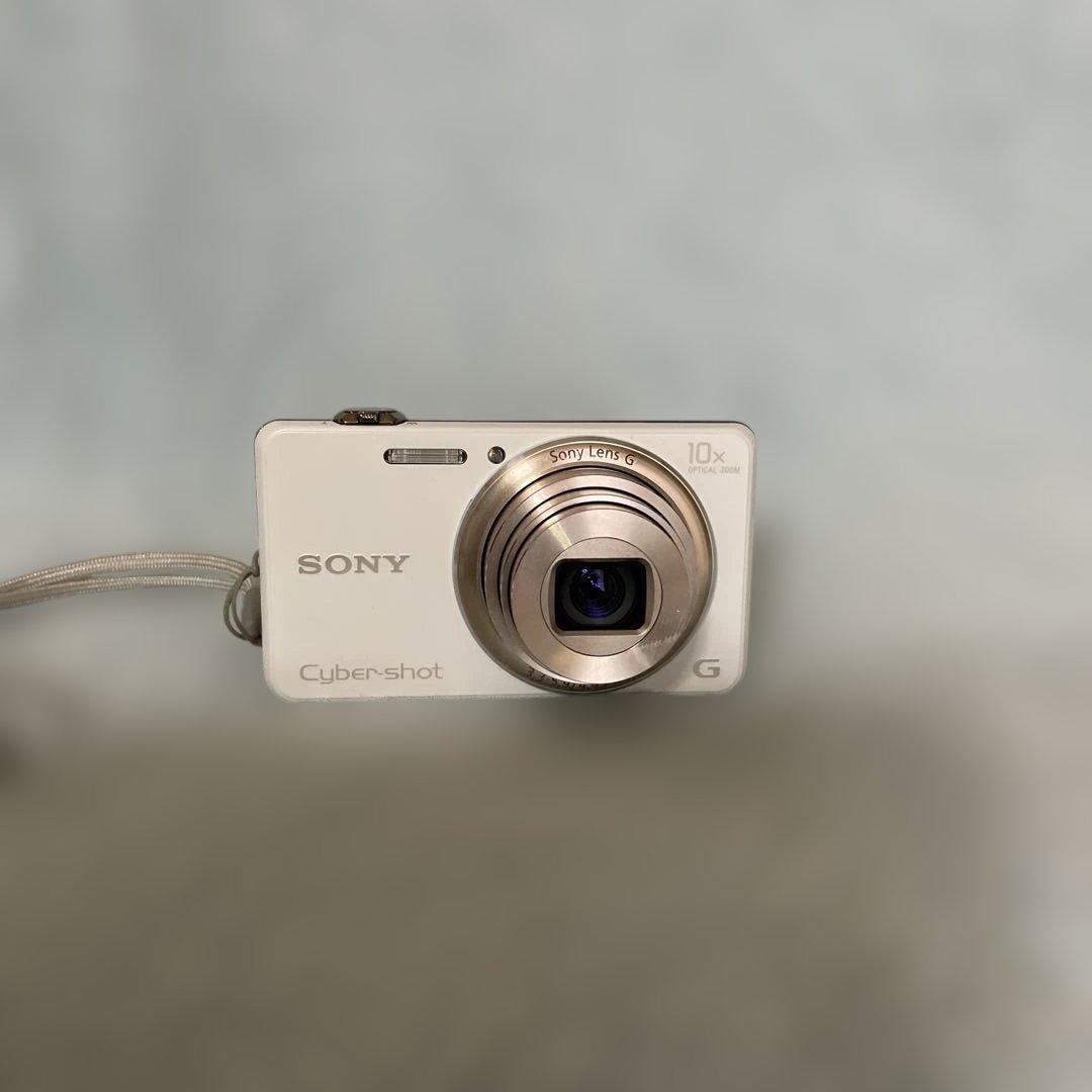 SONY　Cyber-shot　DSC-WX170　ホワイト