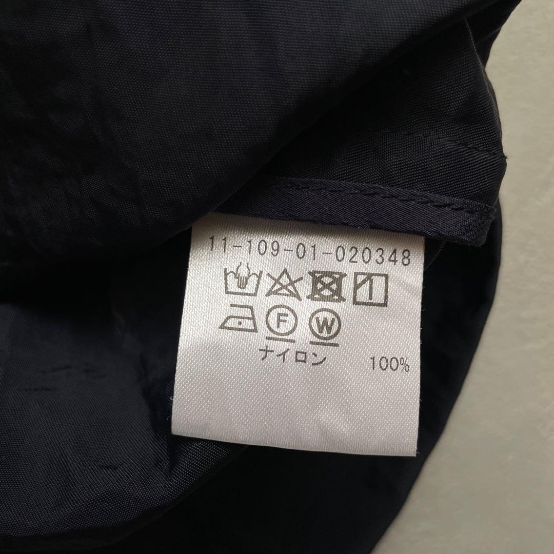 エストネーション　定価4万円　ナイロンタフタロングコート