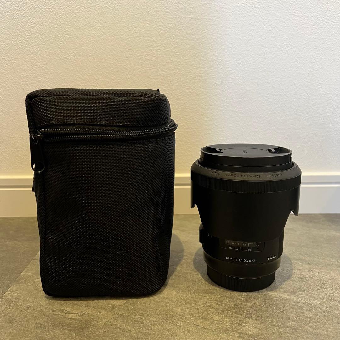 シグマ(Sigma) レンズ 50mm F1.4 DG HSM キヤノン Art