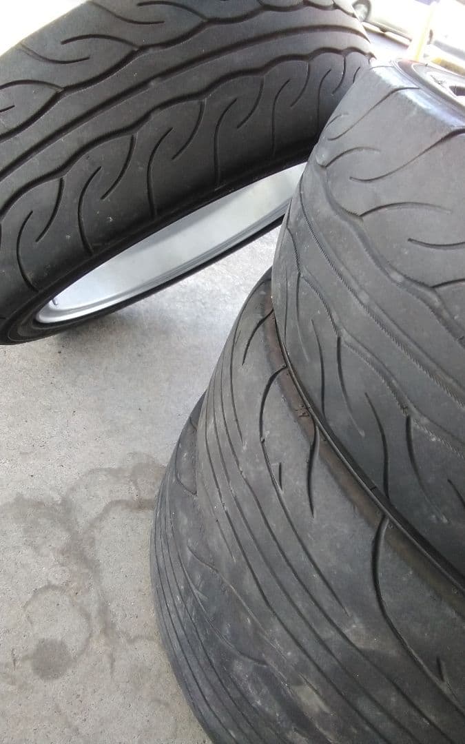 A-TECH 5本スポークにハイグリップ ネオバ/NS-2R エッセで使用