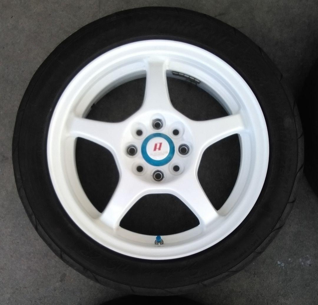 A-TECH 5本スポークにハイグリップ ネオバ/NS-2R エッセで使用