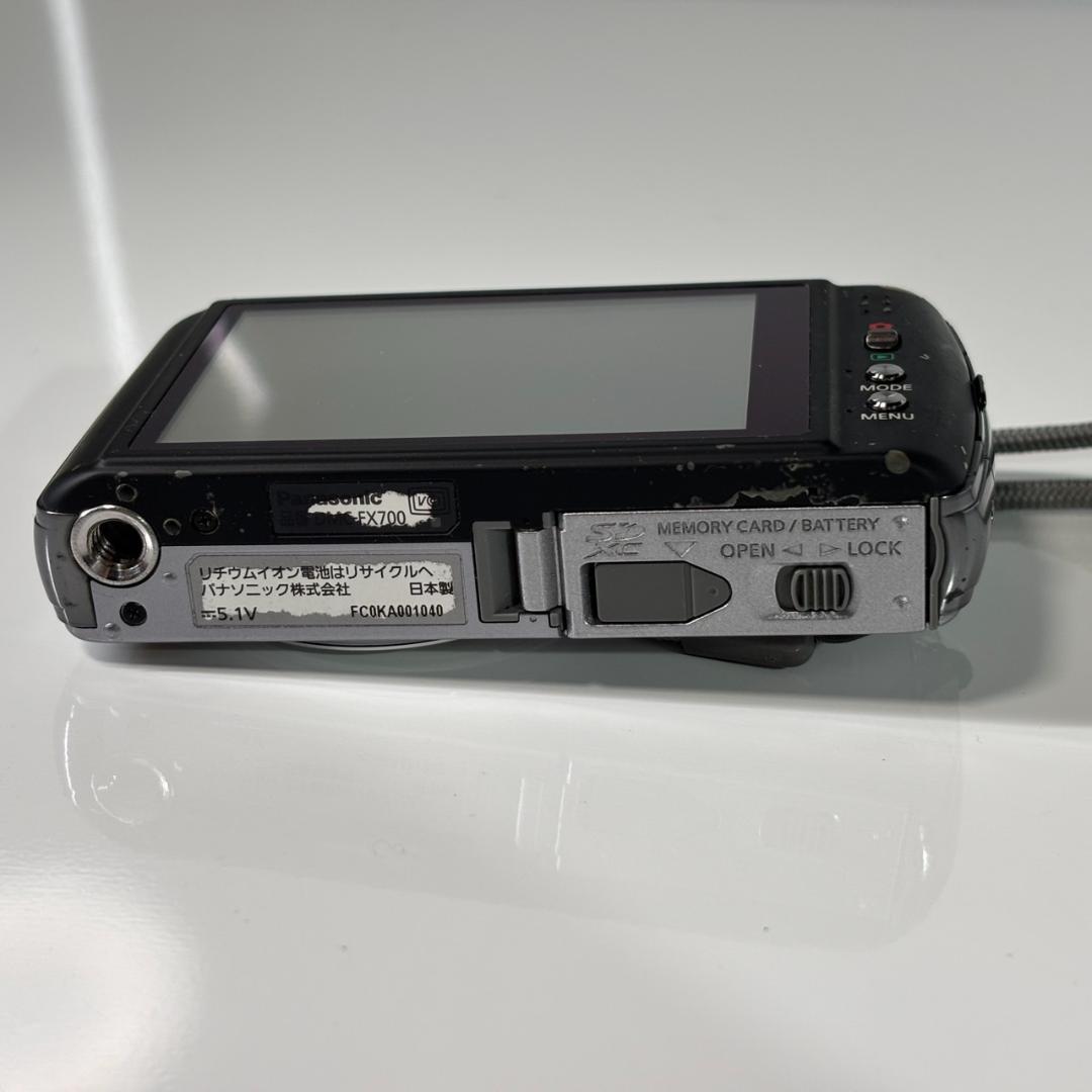 動作確認済み LUMIX デジカメ Panasonic DMC-FX700-S