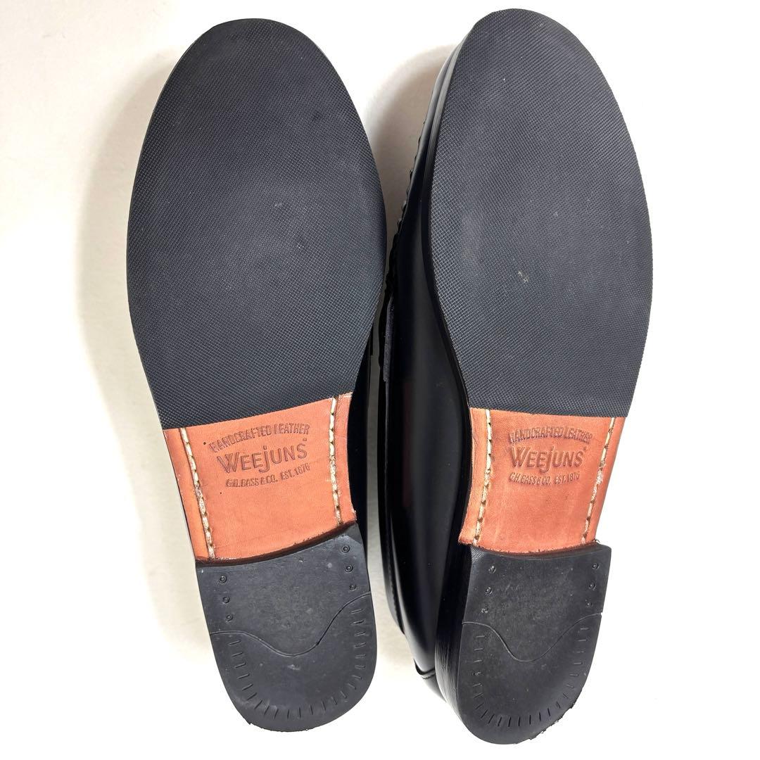 【極美品】ジーエイチバスウィージャンズ ローファー ラウンドトゥ EU39