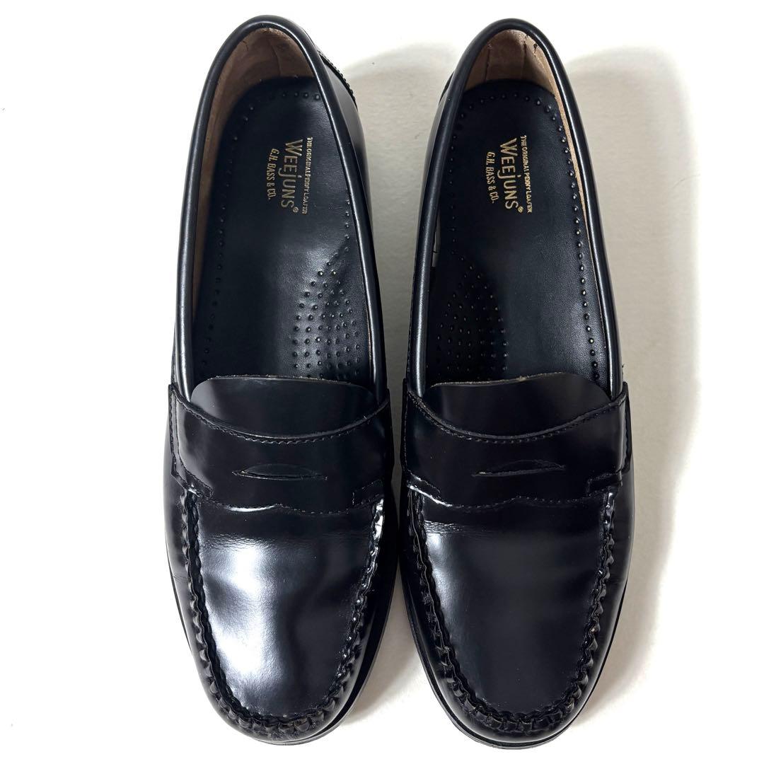 【極美品】ジーエイチバスウィージャンズ ローファー ラウンドトゥ EU39