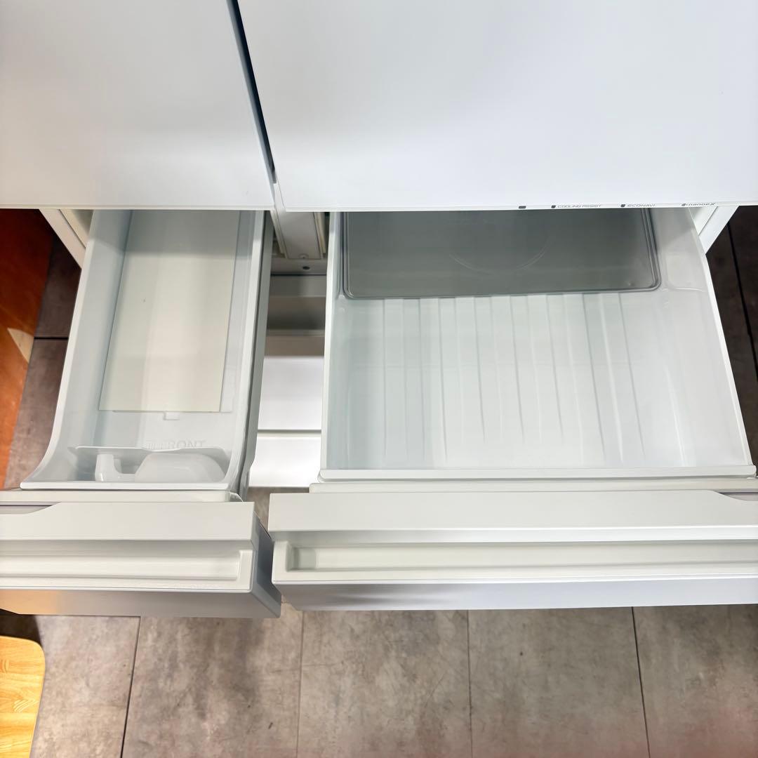 一都三県限定　配送設置無料　冷蔵庫　6ドア　Panasonic 2021年製