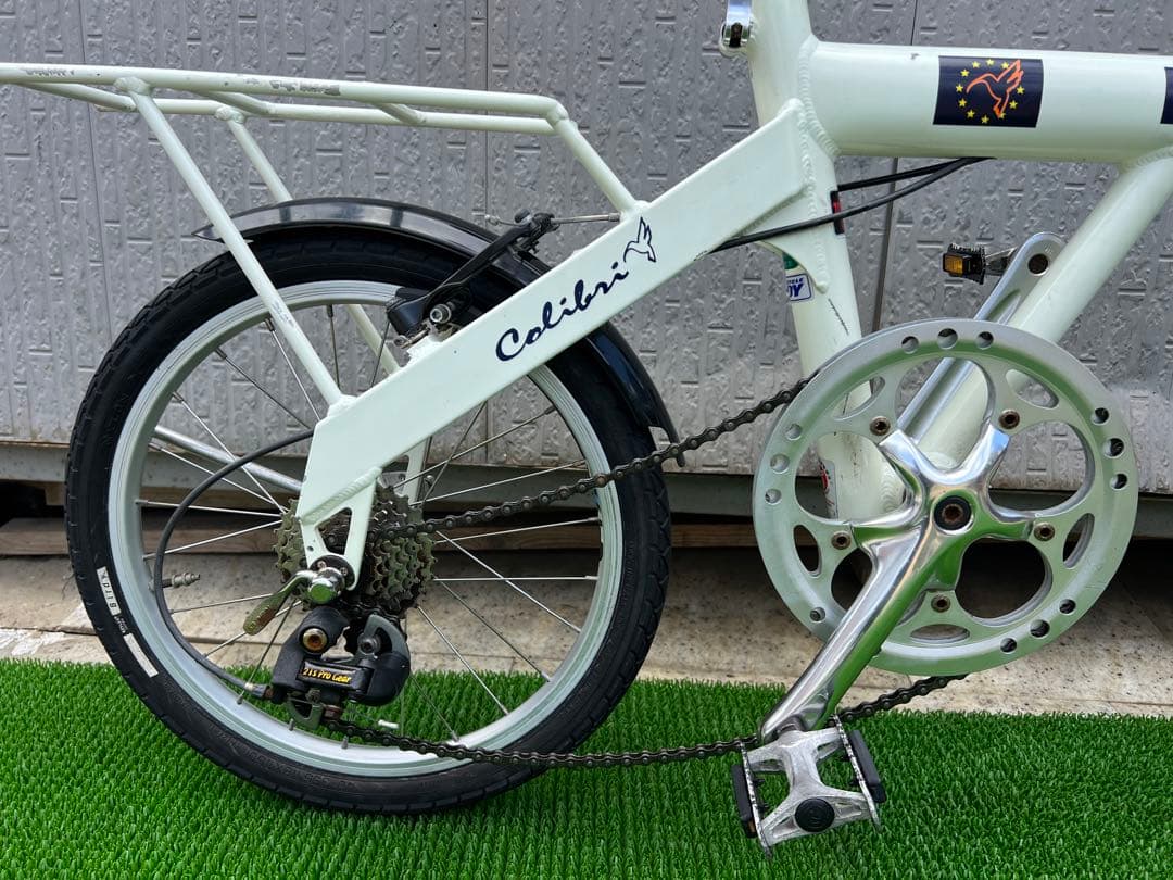 PEUGEOT プジョー　折りたたみ自転車 18インチ　※ジャンク