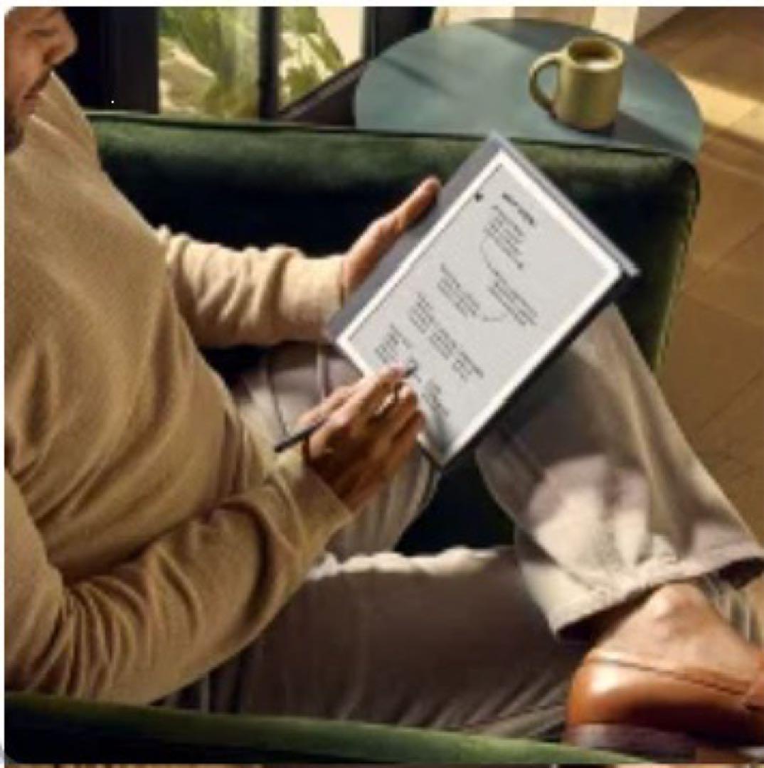 新品未使用Kindle Scribe 64GB プレミアムペン、タングステン