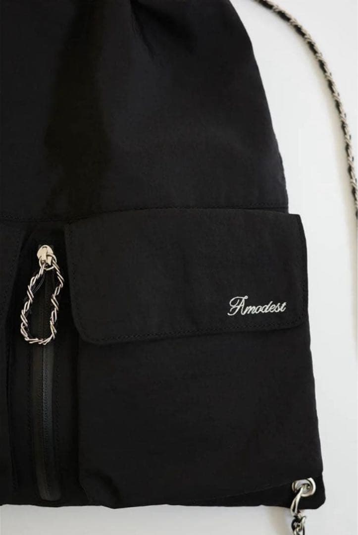 【専用】modest mood リュック ブラック