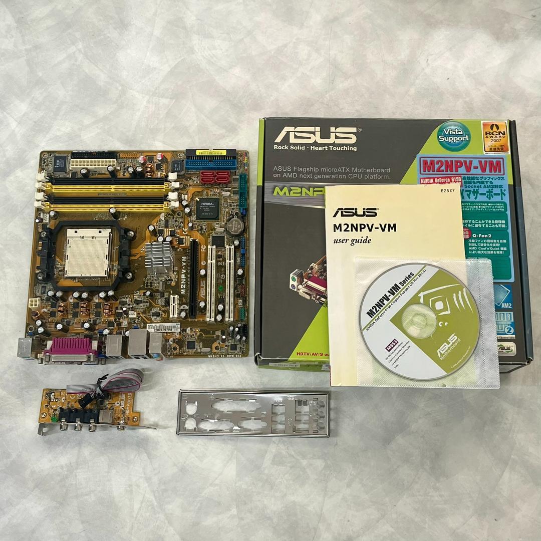 AMD CPU　＋　ASUSマザーボード　まとめて３セット